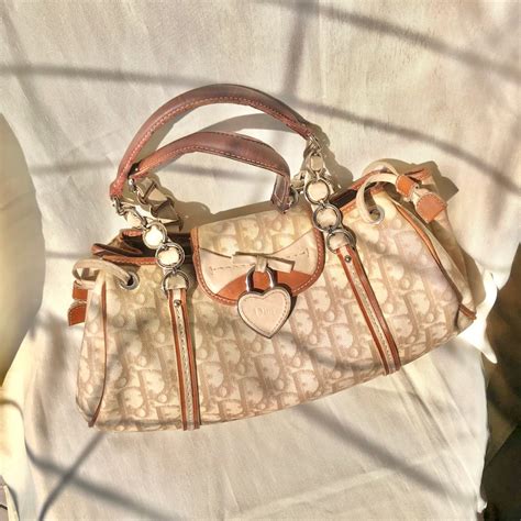 dior romantique monogram bag|dior saddle bag second hand.